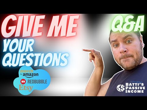 GIVE ME YOUR AMAZON MERCH, ETSY, REDBUBBLE, SHOPIFY,...