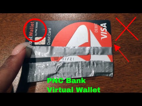 ✅ PNC Bank Virtual Wallet - Visa Debit Card Review 🔴