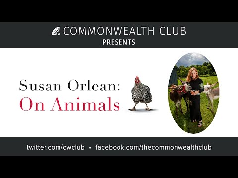 Susan Orlean: On Animals