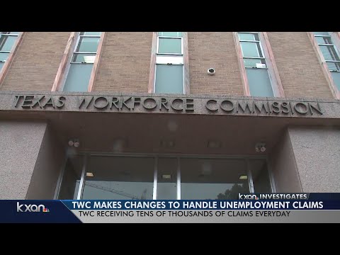 TWC makes changes to handle unemployment claims