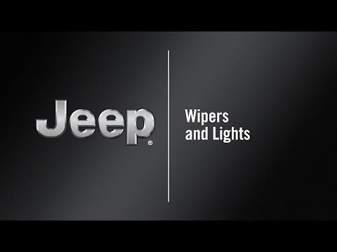 Wipers and Lights | How To | 2021 Jeep Gladiator