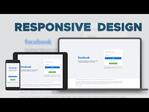 How to Create Facebook Login page using HTML and CSS