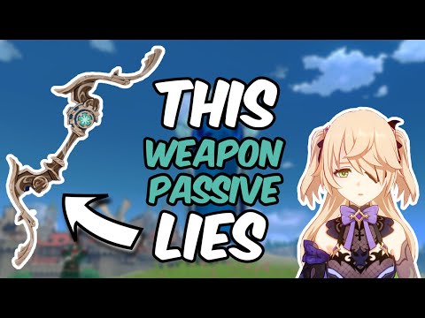 The Windblume Ode Passive Is Misleading (Initial...