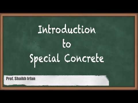Introduction to Special Concrete - Special Concrete -...
