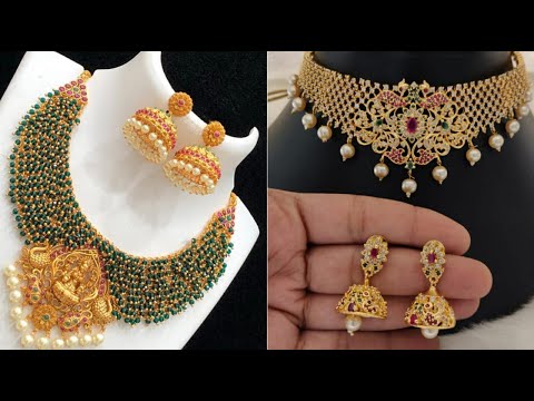 South Indian Traditional Multi jewel collection#Free...