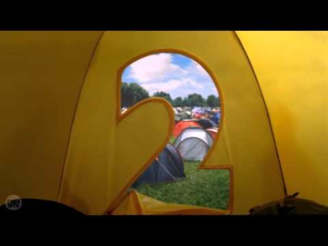 BBC Two ident 2007 to 2009 - Tent, Festival