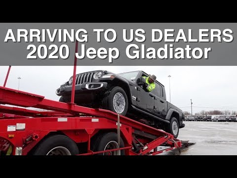 Look! The 2020 Jeep Gladiator Arrives on Everyman...