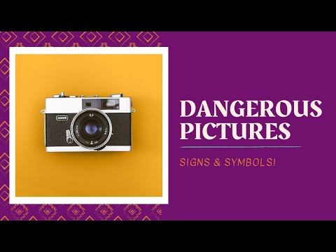 DANGEROUS PICTURES! SECRET LANGUAGE OF PICTURES!