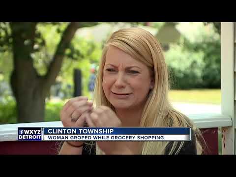 Police investigating woman groped at Clinton Township...