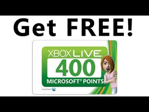 How to get FREE Microsoft Points!!! And other Rewards...