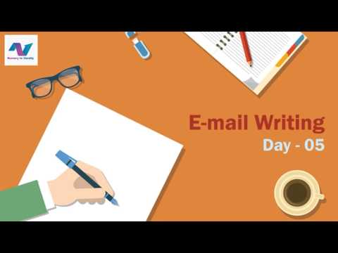 How to write a resignation Email? | email | tutorial |...