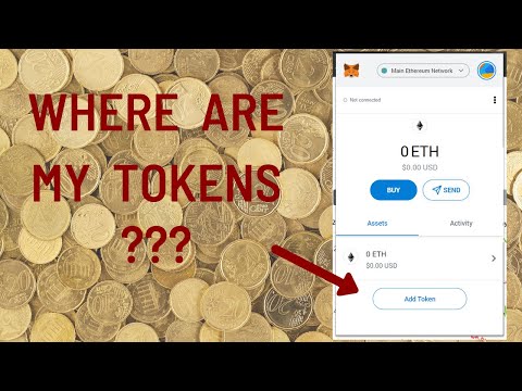Tokens Missing On Metamask? Here's How to Fix it.