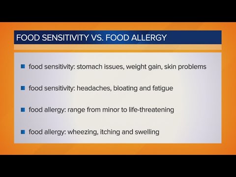 Food Sensitivity vs Food Allergy: What's the...