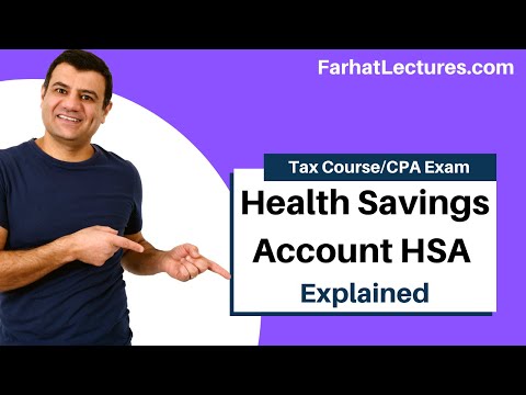 Health Savings Account HSA CPA Exam Explained