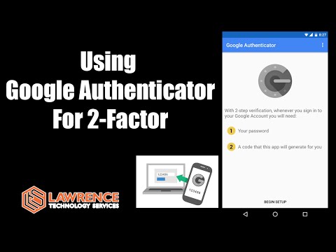 How Google Authenticator works for 2 factor...
