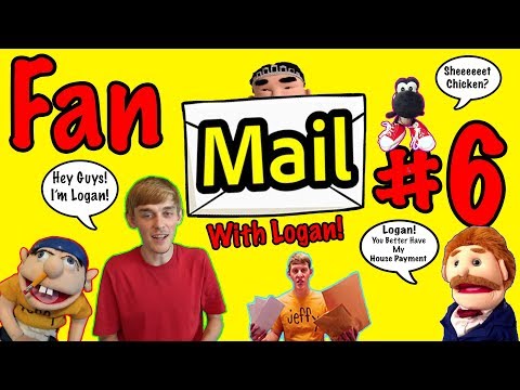 LANCE'S FAN MAIL #6 (With Logan!!!)