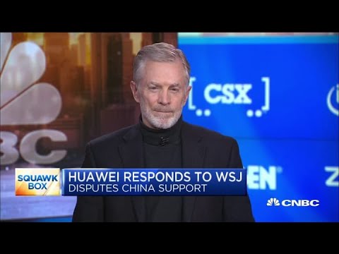 Huawei U.S.A. chief security officer disputes WSJ...
