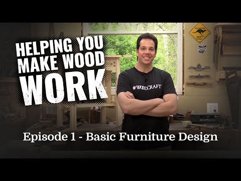 Helping You Make Wood Work : Episode 1 - Basic...
