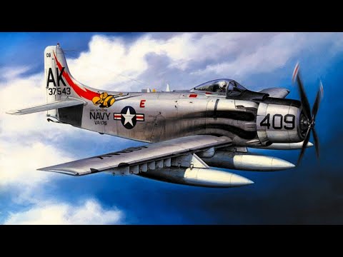 Discovery Channel Great Planes Douglas A 1 Skyraider