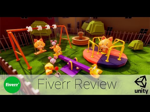 Fiverr Artist Review Game Design | 3D Animator and...