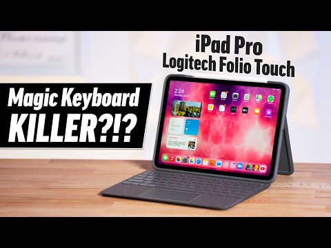 Logitech Folio Touch for iPad Pro Review - INSANE...
