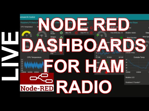Node Red for Ham Radio - Intro to Dashboards for Ham...