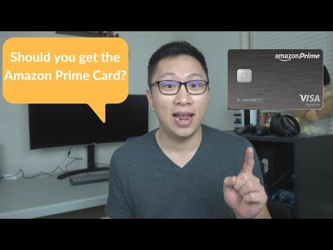 Should you get the Amazon Prime Rewards Card by Chase?