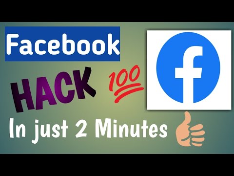 How to Hack facebook account|2020| All software...