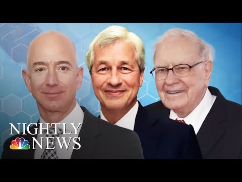 Amazon, Chase, And Berkshire Hathaway Team Up To...