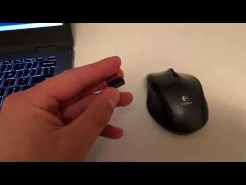 How to Pair Logitech Mouse or Keyboard to USB Receiver