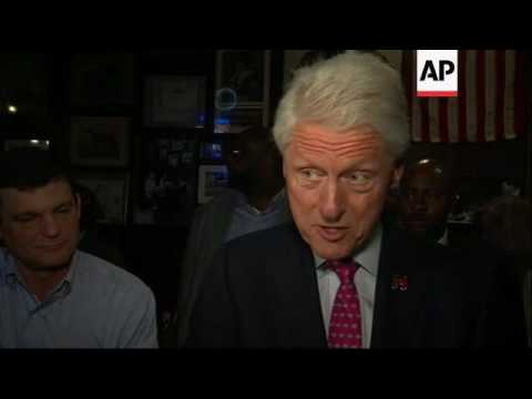 Bill Clinton Defends Embattled Family Foundation