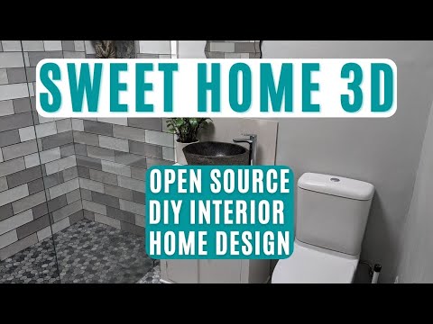 Free Cross-Platform Sweet Home 3D Software For DIY...