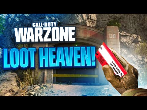 NEW RED ACCESS CARD in WARZONE - How to Find, All...