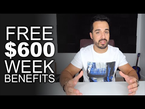 How To Apply for the FREE $600 Weekly - Unemployment...