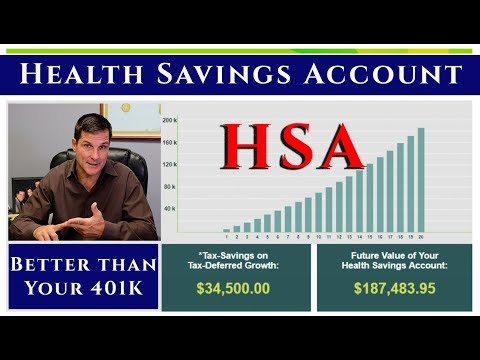 Why HSA is better than a 401K Explained by a CFP®