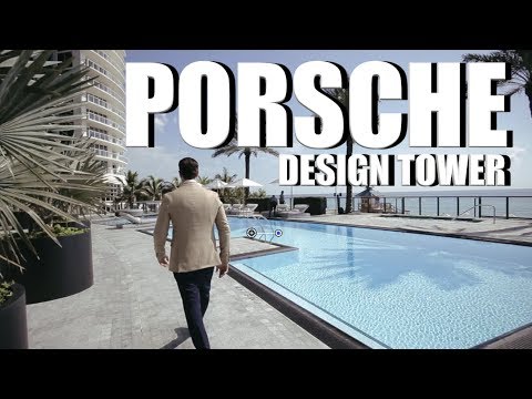 Porsche Design Tower | Car Elevator | Miami Lifestyle...