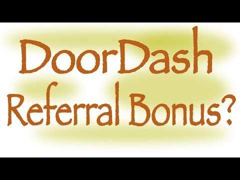 DoorDash Referral and Investing