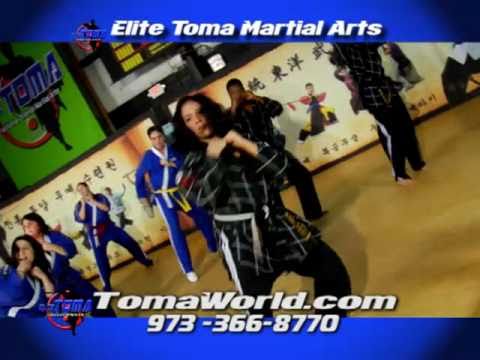 How To Relieve Stress: Elite TOMA Martial Arts Adults...