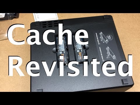 Synology DS918 Cache Benchmarking Followup (see...