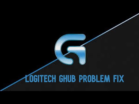 HOW TO FIX LOGITECH G HUB STUCK ON LOADING SCREEN 2021...