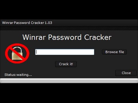 How to crack password of zip or archive file?