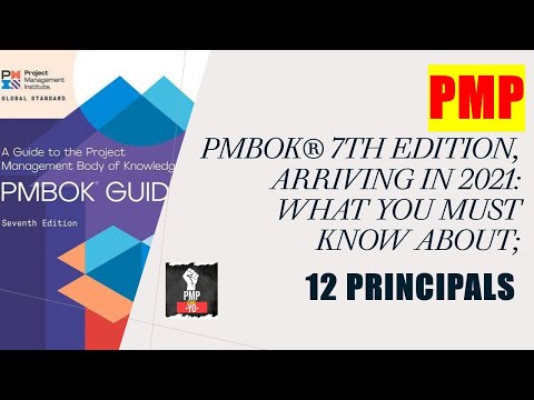 What you must know about PMBOK 7th Edition Arriving in...
