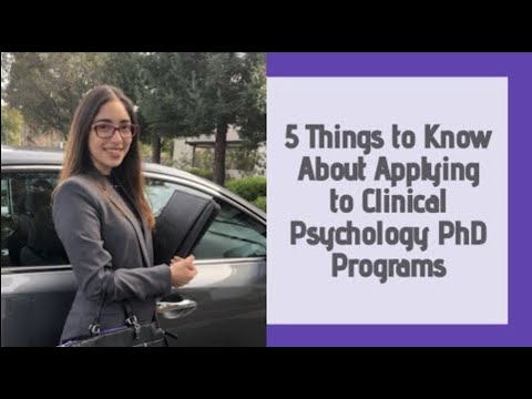 5 Things to Know About Applying to PhD Programs in...