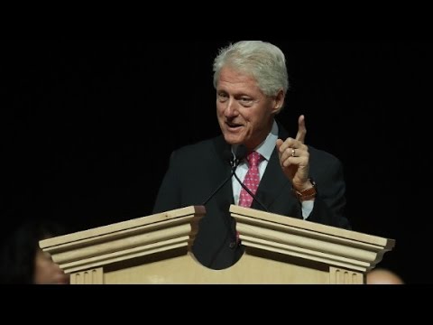 Did Bill Clinton sound like Trump in 1995?