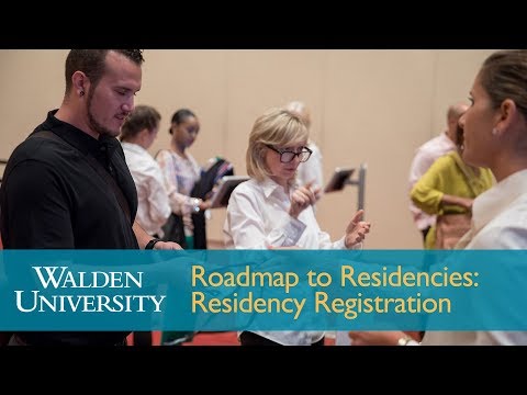 Roadmap to Residencies: Residency Registration