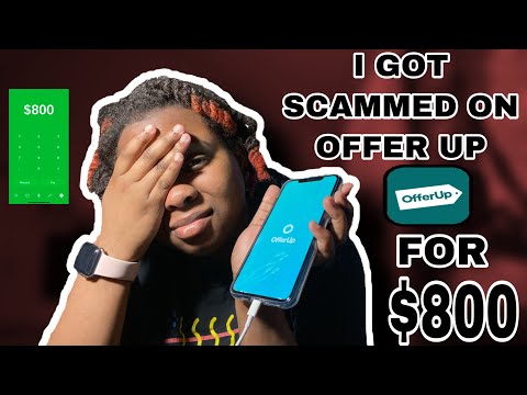 I Got Scammed on Offer Up ( this is what not to do )