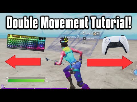 How To Get Double Movement In Fortnite!...