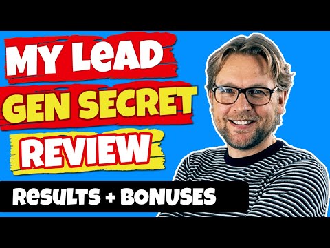 My Lead Gen Secret Review - My results 😲 - Part 1