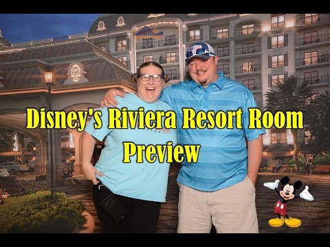 Disney's NEW Riviera Resort Room Tour - DVC Preview