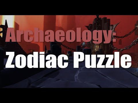 Archaeology Zodiac Puzzle Guide | Runescape 3 2020